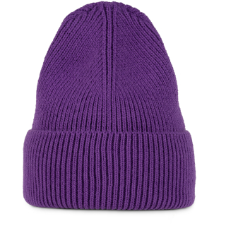 Czapka dziecięca BUFF KNITTED & FLEECE BEANIE MIDY PURPLE