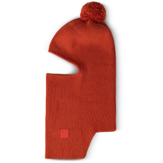 Kominiarka BUFF KNITTED BALACLAVA NILAN ORANGE RED