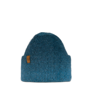 Czapka BUFF KNITTED BEANIE MARIN DENIM