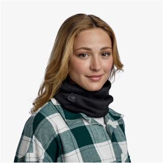 Bandana BUFF KNITTED NECKWARMER NIELS EVO B LACK