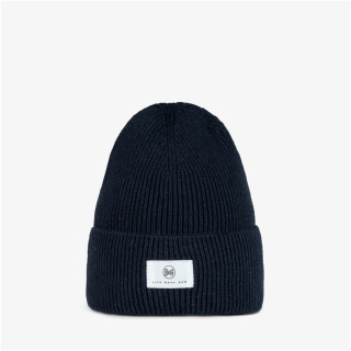 Czapka BUFF KNITTED BEANIE DRISK NIGHT BLUE