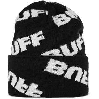 Czapka BUFF KNITTED BEANIE HIDO BLACK