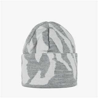 Czapka BUFF KNITTED BEANIE KYRE LEAD GREY