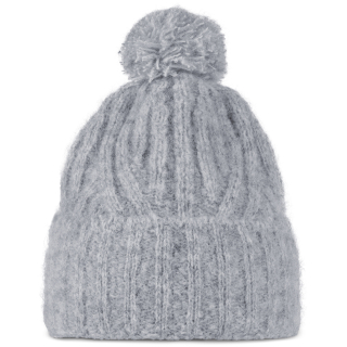 Czapka BUFF KNITTED BEANIE NERLA GREY