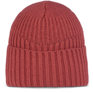 Czapka dziecięca zimowa BUFF Knitted & Fleece Beanie Renso czerowna