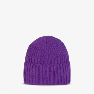 Czapka dziecięca zimowa BUFF Knitted & Fleece Beanie Renso fioletowa