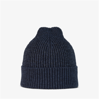 Czapka BUFF MERINO ACTIVE BEANIE SOLID NIGHT BLUE