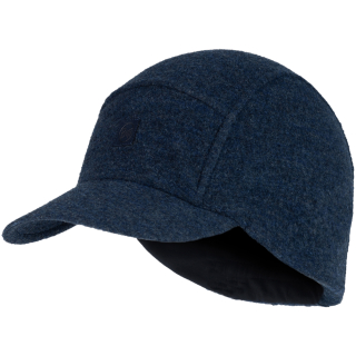 Czapka z daszkiem BUFF PACK MERINO FLEECE CAP SOLID NAVY