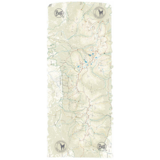 Bandana BUFF ORIGINAL ECOSTRETCH MAPA 2022