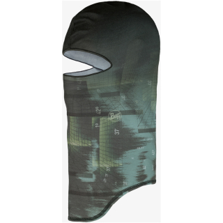 Kominiarka BUFF ECOSTRETCH BALACLAVA ALOCK SILVERSAGE