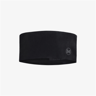 Opaska BUFF THERMONET HEADBAND SOLID BLACK