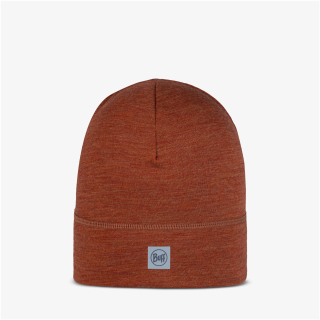 Czapka BUFF MERINO UNDERHELMET BEANIE SOLID CINNAMON