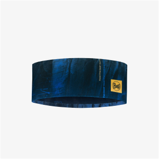 Opaska BUFF COOLNET UV® WIDE HEADBAND ARIUS BLUE