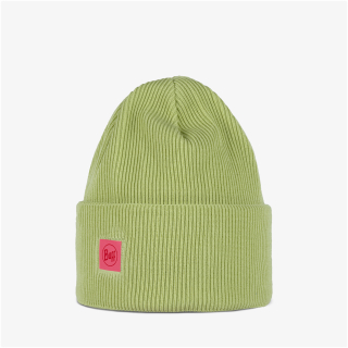 Czapka BUFF CROSSKNIT BEANIE SOLID SHEEN YELLOW