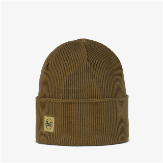 Czapka BUFF CROSSKNIT BEANIE BRINDLE BROWN