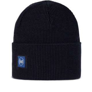 Czapka BUFF CROSSKNIT BEANIE SOLID NIGHT BLUE