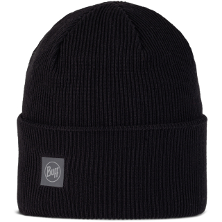 Czapka BUFF CROSSKNIT BEANIE SOLID BLACK