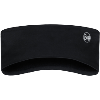 Opaska BUFF WINDPROOF HEADBAND GREY LOGO L/XL