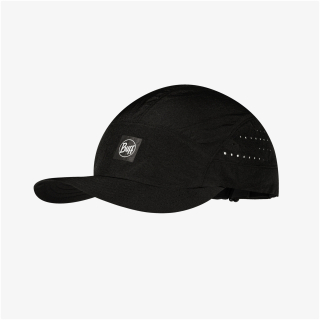 Czapka z daszkiem BUFF SPEED CAP SOLID BLACK S/M