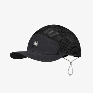 Czapka z daszkiem BUFF 5 PANEL AIR CAP SARET BLACK