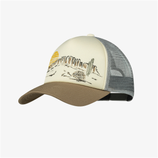 Czapka z daszkiem BUFF TRUCKER CAP LACH  MULTI L/XL