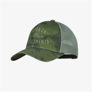 Czapka z daszkiem BUFF EXPLORE TRUCKER CAP TERY FOREST L/XL