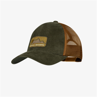 Czapka z daszkiem BUFF EXPLORE TRUCKER CAP RHOES BROWN L/XL