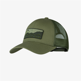 Czapka z daszkiem BUFF EXPLORE TRUCKER CAP WATE FOREST L/XL