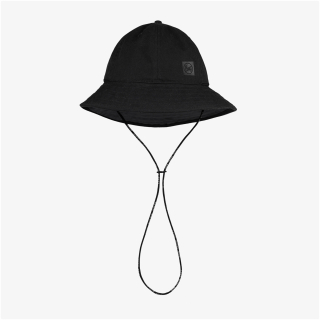 Kapelusz BUFF NMAD BUCKET HAT YSTE BLACK L/XL