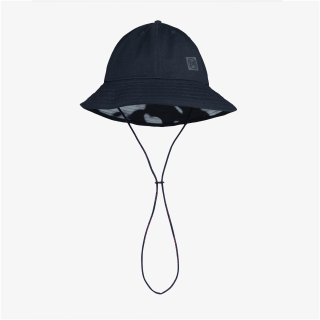 Kapelusz BUFF NMAD BUCKET HAT AKAB NIGHT BLUE S/M