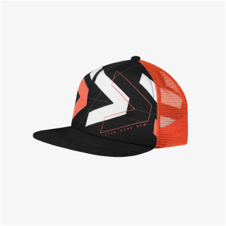 Czapka z daszkiem BUFF TRUCKER CAP SKET BLACK