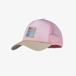 Czapka z daszkiem BUFF TRUCKER CAP KATSY ORCHID