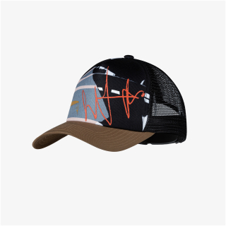 Czapka z daszkiem BUFF TRUCKER CAP MALM MULTI