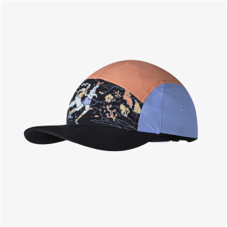 Czapka z daszkiem BUFF 5 PANEL GO CAP POW RUNNING MULTI S/M