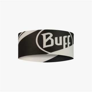 Opaska BUFF COOLNET UV® WIDE HEADBAND ARTHY GRAPHITE