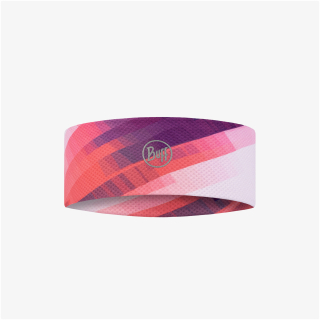 Opaska BUFF FASTWICK HEADBAND WAE PURPLE