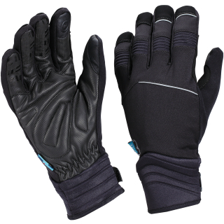Rękawice zimowe BBB winter gloves WaterShield czarny