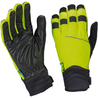 Rękawice zimowe BBB winter gloves WaterShield zółty