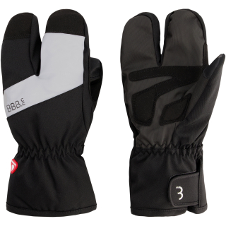 Rękawice zimowe BBB winter gloves SubZero 2 x 2 czarny