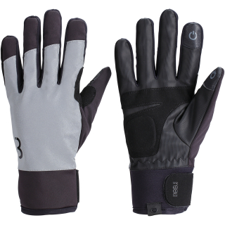 Rękawice zimowe BBB winter gloves ColdShield reflective czarny