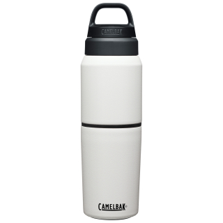 Butelka termiczna dwuczęściowa CamelBak MultiBev 500ml/350ml biała - c2412/101051