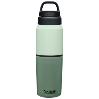 Butelka termiczna dwuczęściowa CamelBak MultiBev 500ml/350ml zielona - c2412/301051