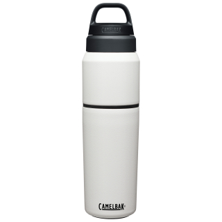 Butelka termiczna CamelBak MultiBev 650ml/500ml dwuczęściowa biała - c2424/101065