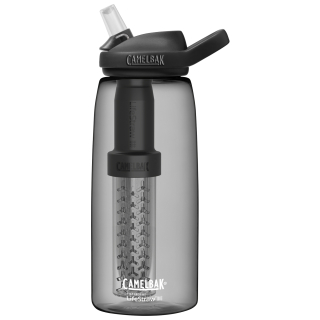 Butelka z filtrem wody CamelBak eddy+ LifeStraw 1L czarna - C2550/001001