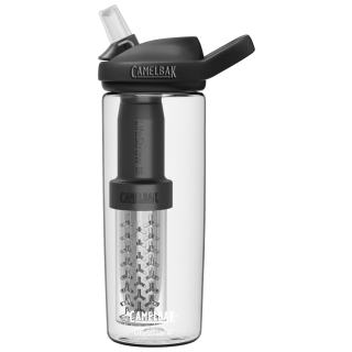 Butelka z filtrem wody CamelBak eddy+ LifeStraw 600ml biała - C2553/101060
