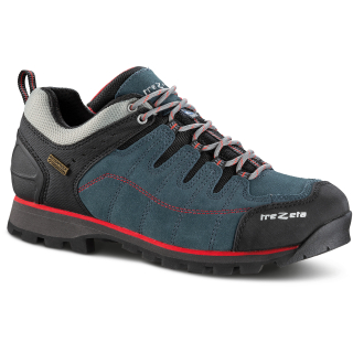 Buty trekkingowe męskie niskie Trezeta Hurricante Evo Low Wp niebieskie