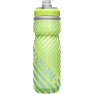 Bidon rowerowy z izolacją termiczną CamelBak Podium® Chill™ 620ml zielony - C1874/303062