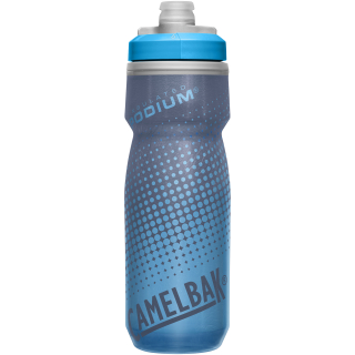 Bidon rowerowy z izolacją termiczną CamelBak Podium® Chill™ 620ml granatowy - C1874/408062