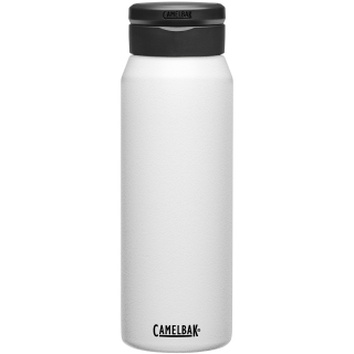 Butelka termiczna CamelBak Fit Cap 1L biała - C2898/101001