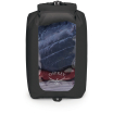 Worek OSPREY Dry Sack 20 w/window czarny